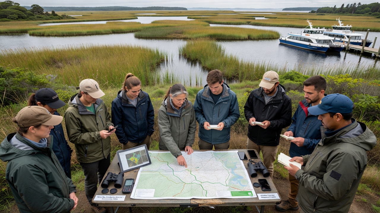 Community-Led Mapping Projects Reveal Hidden Ecological Corridors Along Ferry Bay Waterways