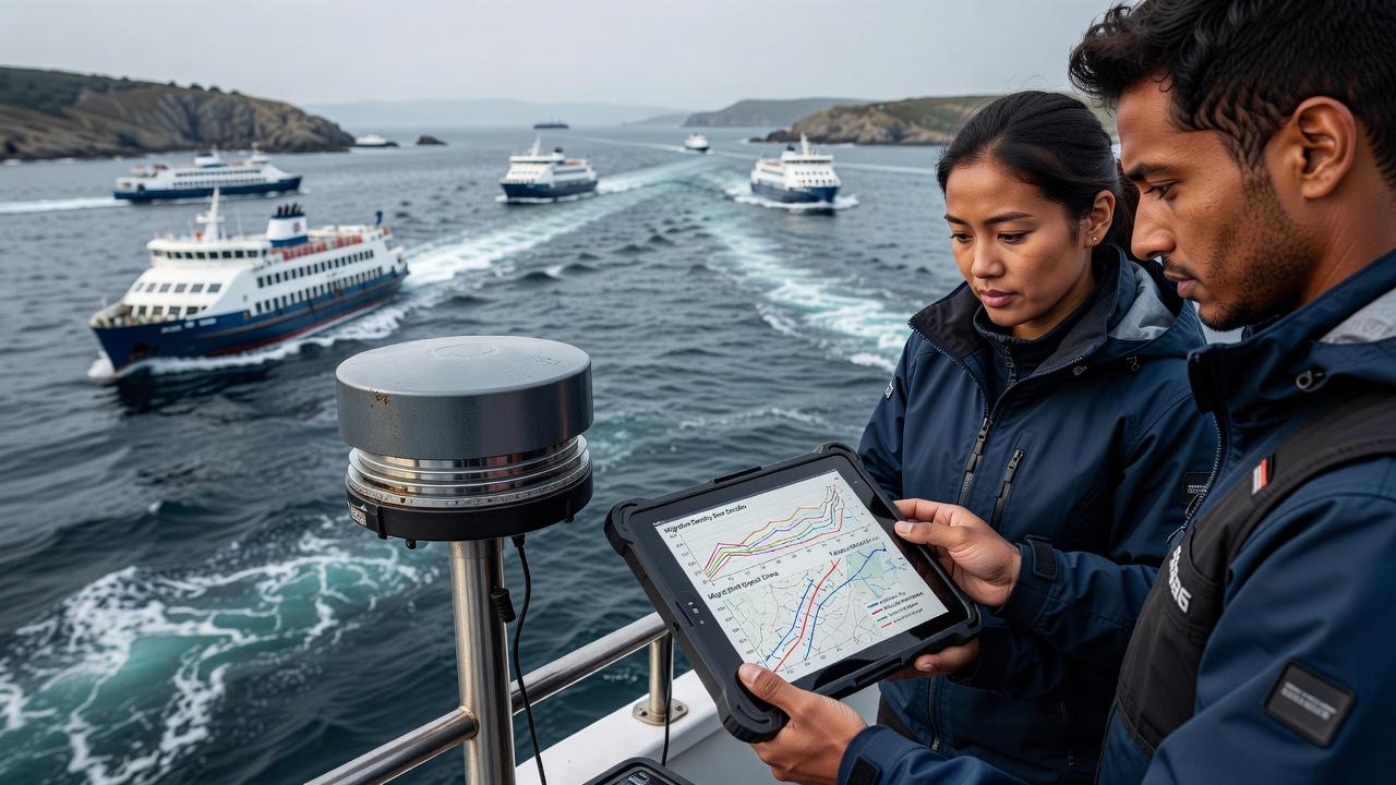 Researchers Document Shifts in Fish Migration Patterns Adjacent to Ferry Routes